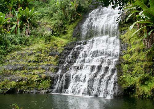 Bridal Veil Falls - Chimanimani Zimbabwe Eastern Highlands